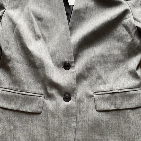 NWT Gap Gray Blazer - Picture 4 of 14